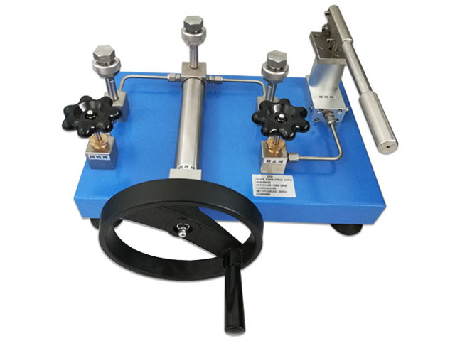 DY-YL6臺式手動氣壓源(0-6MPA)